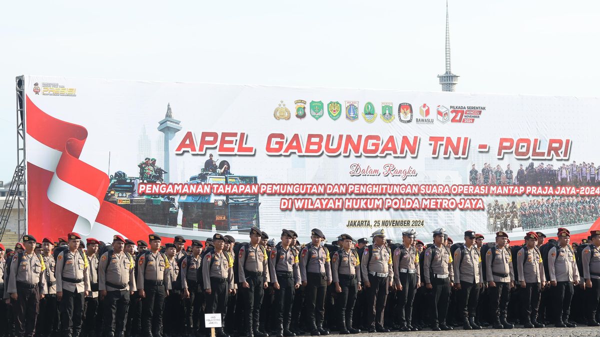 71 396 membres du personnel déployés pour contrôler le vote électoral de Jakarta