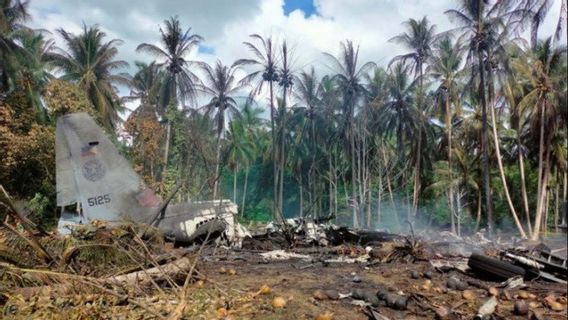 Dead Victims From Philippine Military Aircraft Crash Increases To 47 People