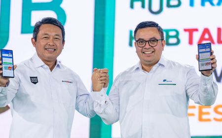 Bank DKI Dukung Sistem Pembayaran MartiPay oleh MRT Jakarta