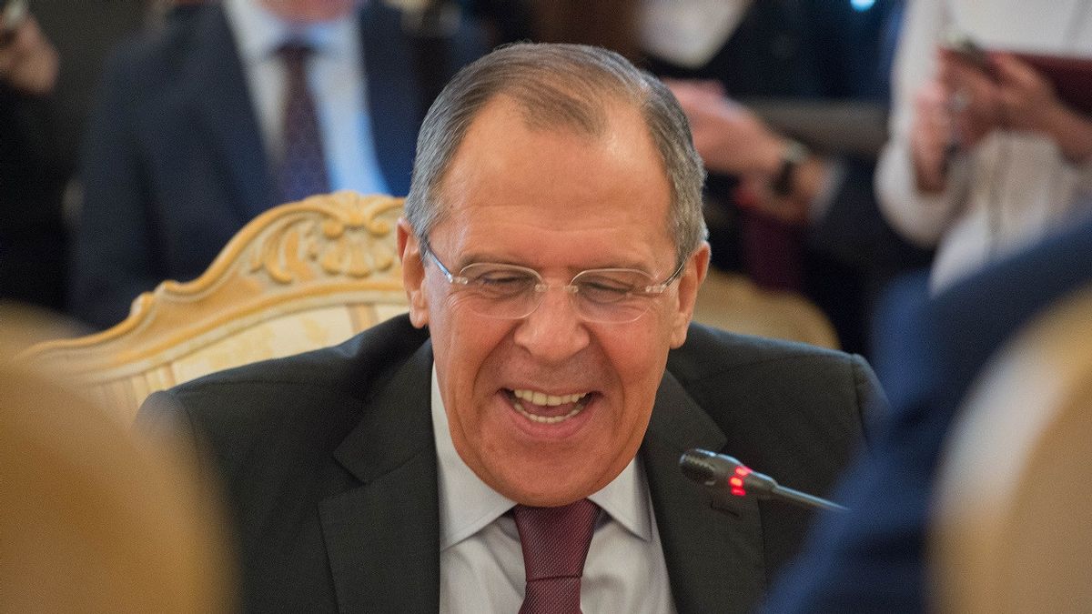 Menlu Lavrov Pastikan Rusia akan Terus Menyerang Lokasi Militer Ukraina