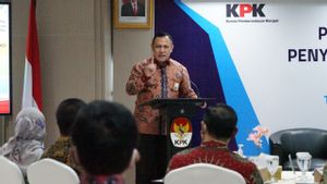 Ungkap KPK Sudah Penjarakan 32 Menteri Sejak 2004, Firli Bahuri: Korupsi Terjadi Karena Lemahnya Sistem