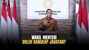 Head Of PCO: Constitutional Court Decision No Deputy Minister's Statement Must Not Confiscate Positions