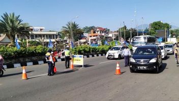Bogor Police Will Restrict Large Vehicles On Alternative Peak Routes
