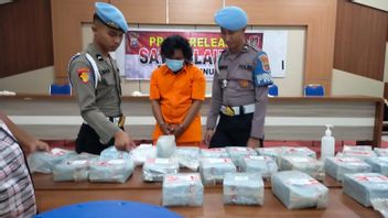 Nunukan Police Failed To Smuggle 31 Kg Of Crystal Methamphetamine From Malaysia