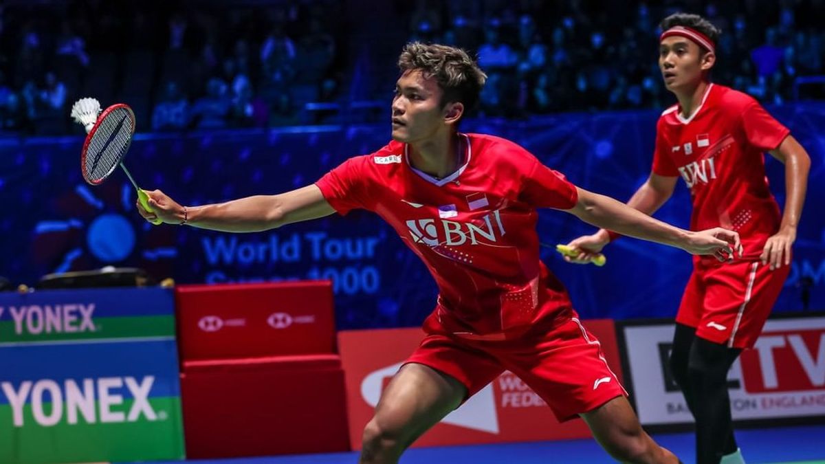 Bagas/Fikri Immediately Ran Aground In The First Round Of The Swiss Open 2022