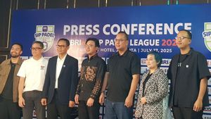 32 Komunitas Bersaing dalam SIP Padel League 2025