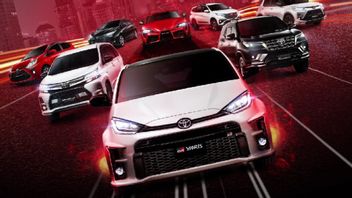 Toyota Indonesia Makes A New Surprise Through The Gazoo Racing (GR) Variant