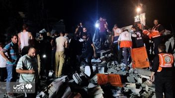 美国情报报告估计,加沙医院爆炸造成100-300人死亡