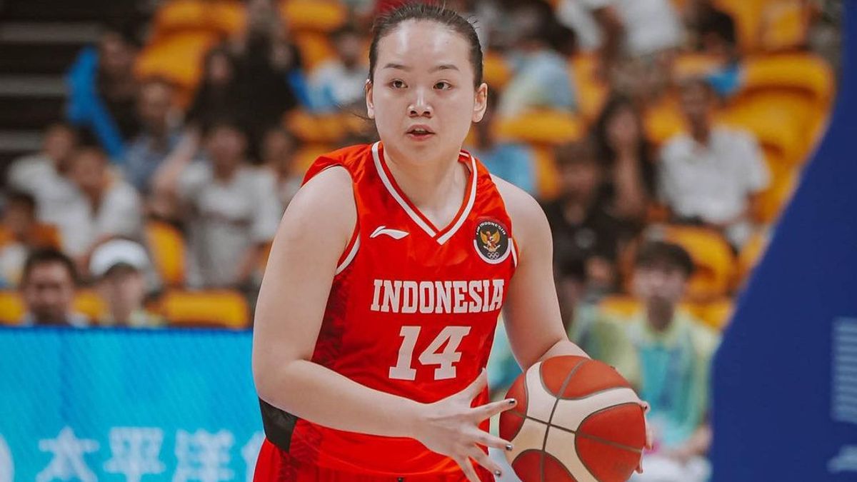 Indonesian Men's And Women's 3X3 Basketball National Team Undergo Preparations For The 2024 FIBA Asia Cup