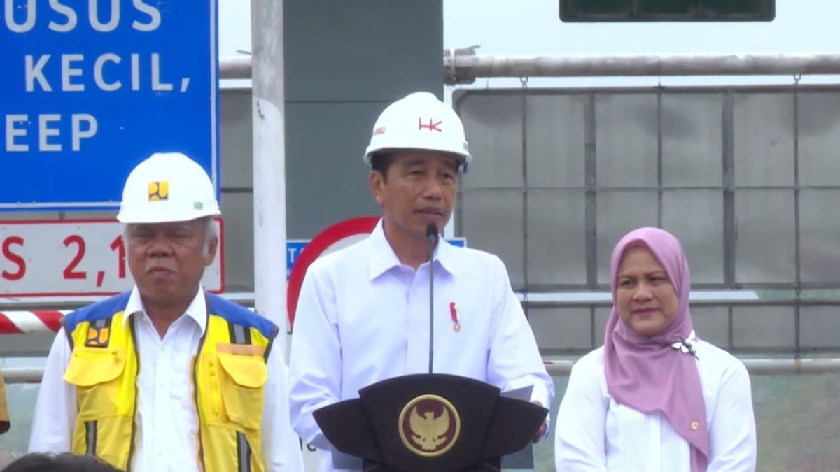 Inaugurating The Bengkulu-Taba Tanjung Toll Road Worth IDR 4.8 T, Jokowi: Accelerate Economic Growth