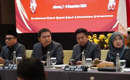 KPU DKI Gelar Rapat Pleno Terbuka Rekapitulasi Hasil Pilkada