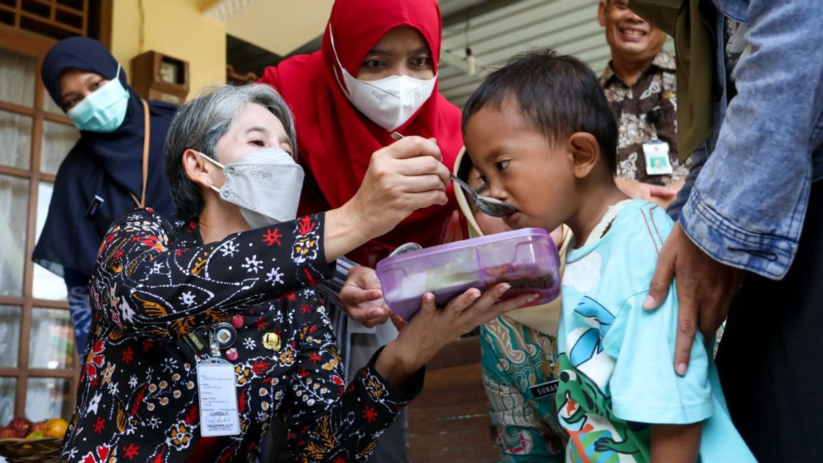 Successfully Adding Toddler Bobot, Ganjar Pranowo Asks For Other Regions Examples Of The Red Kancing Program