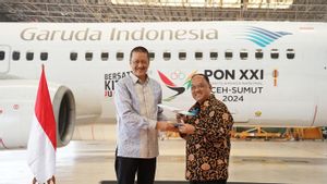 가루다인도네시아항공, 공식적으로 KONI의 공식 항공사가 됨