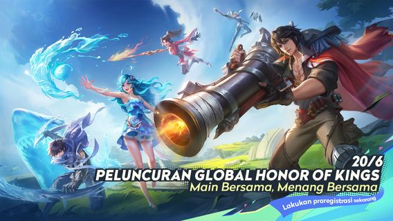 Peluncuran Gim Honor of Kings Diperluas ke Lebih Banyak Negara pada 20 Juni