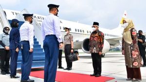 Selama 3 Hari, Wapres Ma'ruf Amin Lakukan Kunjungan Kerja di Sumatera