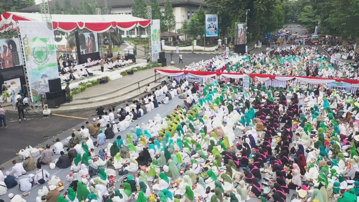 West Java Provincial Government Holds Istigasah Welcoming Ramadan 1445