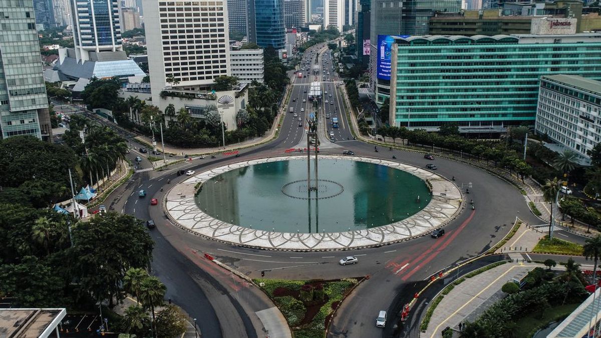 جاكرتا تحقيق الاستثمار يناير - سبتمبر 2022 108 تريليون روبية إندونيسية
