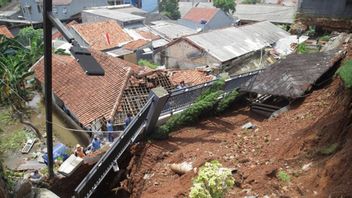 DKI Provincial Government Will Evaluate Total Spatial Post Landslide In Ciganjur