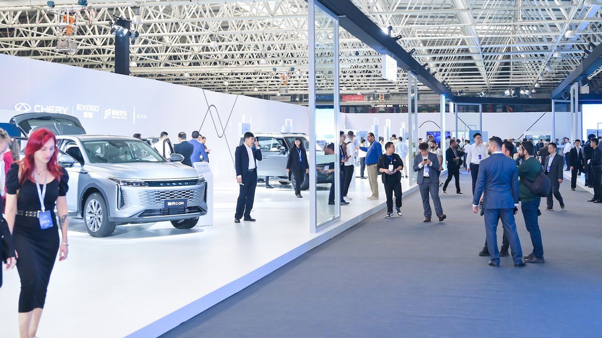 Chery Introduces Future Technology Through the 2023 Technology Day Event