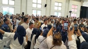 Presiden Jokowi Sapa Ratusan Nasabah Mekaar PNM di Klaten