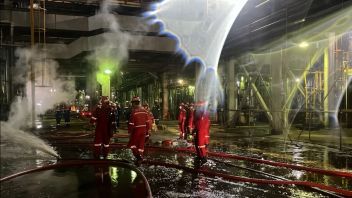 وزارة الطاقة والثروة المعدنية: العرض من مصفاة دوماي للنفط لا يزال طبيعيا بعد الحريق