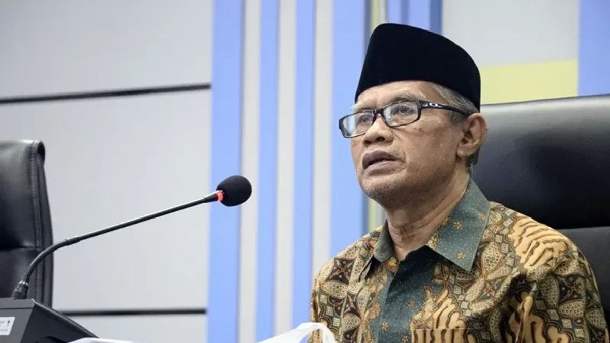 Haedar Nashir Kembali Terpilih Jadi Ketum PP Muhammadiyah: Posisinya Saya Hanya Sejengkal Didepankan dan Seinci Ditinggikan