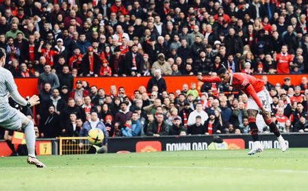 Marcus Rashford yang Terus Menebar Ancaman untuk Rival Manchester United