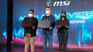 MSI Mengenalkan Jajaran Laptop Teranyar, Buat Gamer dan Konten Kreator