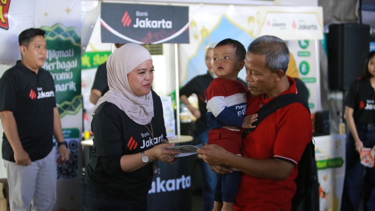 Bank Jakarta Buka Posko Mudik di Rest Area KM 429 Semarang, Dorong Transaksi Digital JakOne