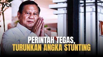 Perintah Prabowo Tegas, Turunkan Angka Stunting untuk Siapkan Generasi Emas Indonesia