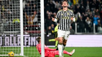 La première minute de la Juventus a éliminé Salern 50 ans au Coppa Italia