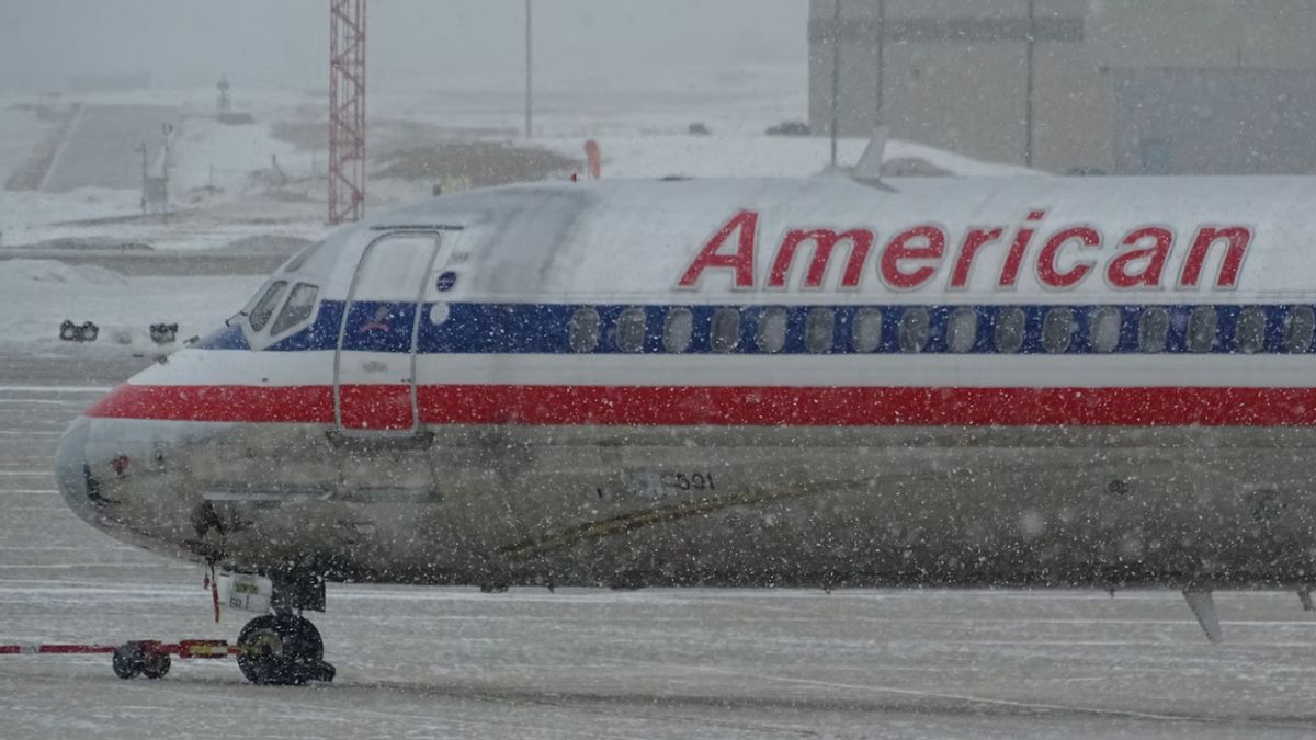 米国で1,500便が雪嵐でキャンセル