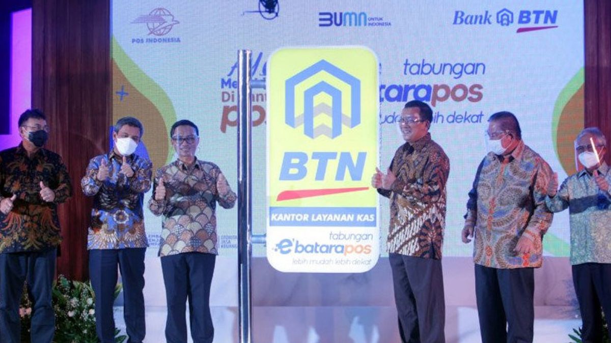 بنك BTN يحتضن Pos Indonesia لاستهداف مئات الآلاف من حسابات العملاء بقيمة توفير تبلغ 3.5 تريليون روبية