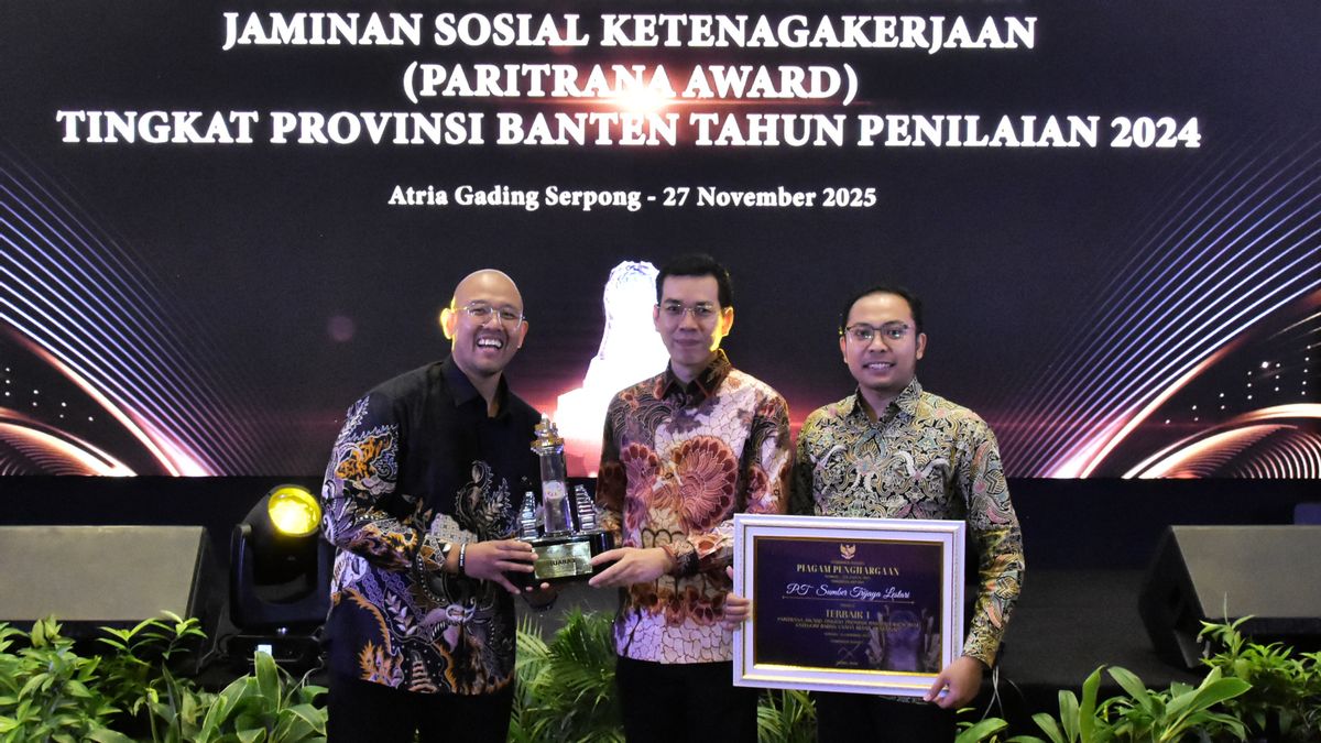 Lindungi Ribuan Pedagang Warung, Aksesmu Raih Penghargaan Paritrana Award