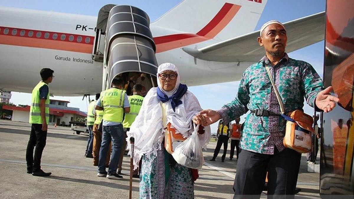 Usia Melampaui 65 Tahun, 145 Orang Calon Jemaah Haji Asal Aceh Mengundurkan Diri