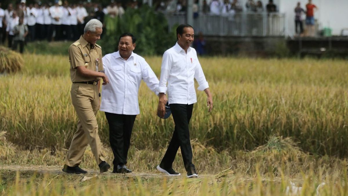 Disebut Jokowi Ideal, Bagaimana Peluang Duet Prabowo - Ganjar Pranowo di Pilpres 2024?