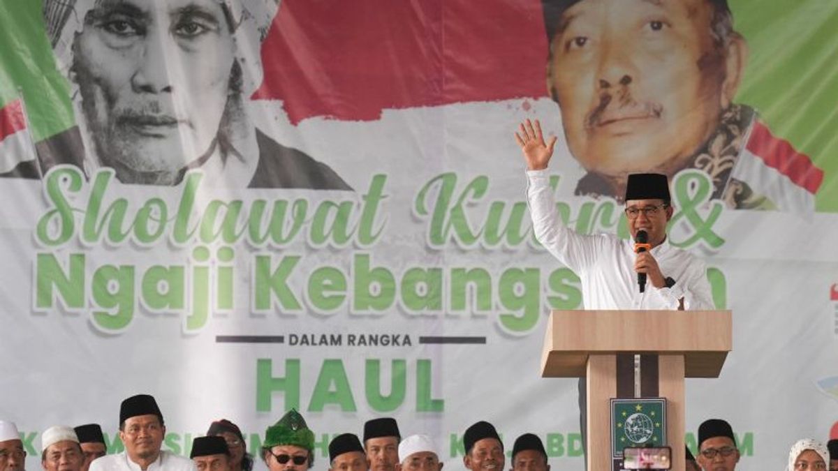 Anies Claims Not To Be Supported By Mafia: They Don't Want Change