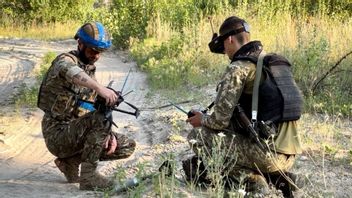 Ukraina Serang Moskow dengan Drone dari Berbagai Arah, Bandara Ditutup