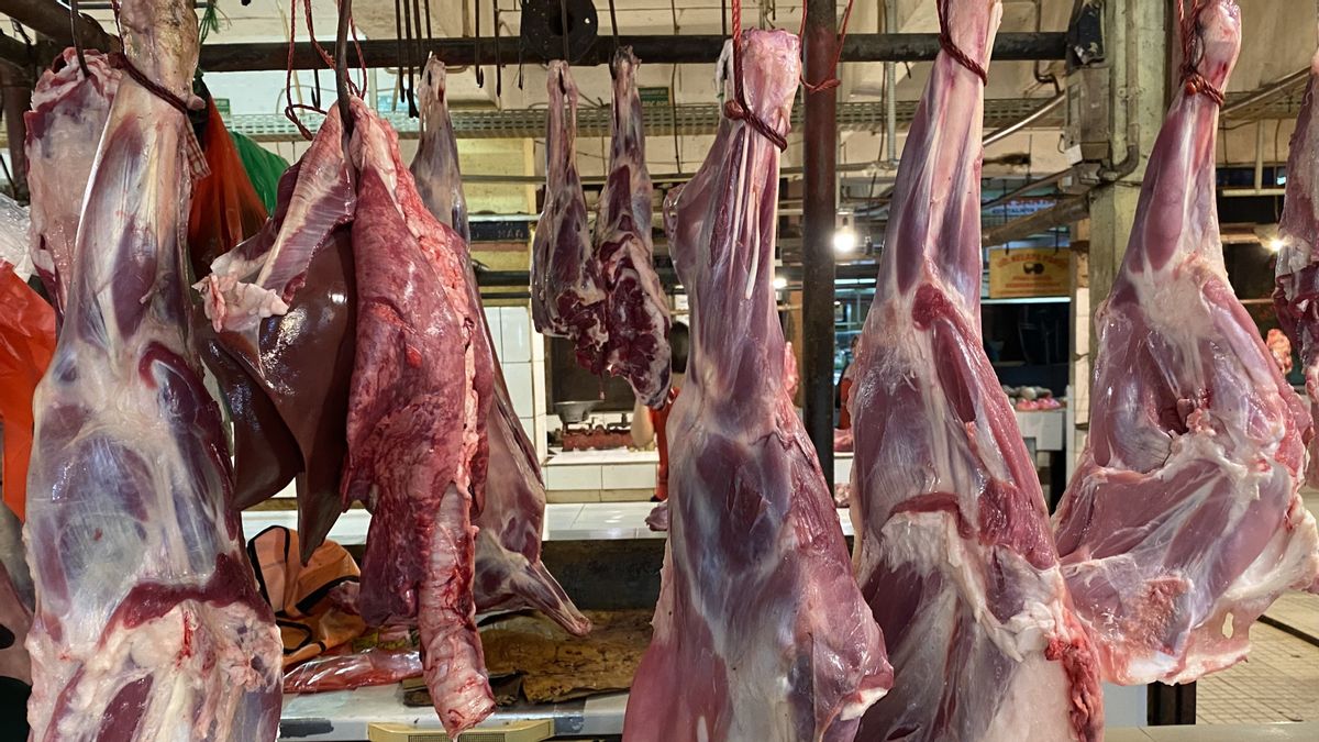 الشيك سعر لحم البقر ، وزير التجارة زولهاس: آمن ، نفس الثروة في العام الماضي Rp140,000 لكل كجم