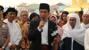 Jokowi: Jepang, Thailand, hingga Amerika Serikat juga Berminat Garap Peluang Ekonomi Syariah