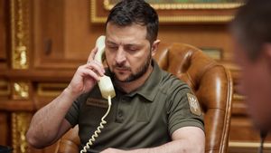 Presiden Zelensky Lakukan Panggilan Telepon dengan Presiden Trump Jelang <i>Deadline</i> Gencatan Senjata