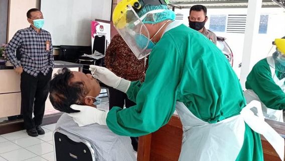 Bad News From Bantul, Positive COVID-19 In This Region Reaches 15,233 People