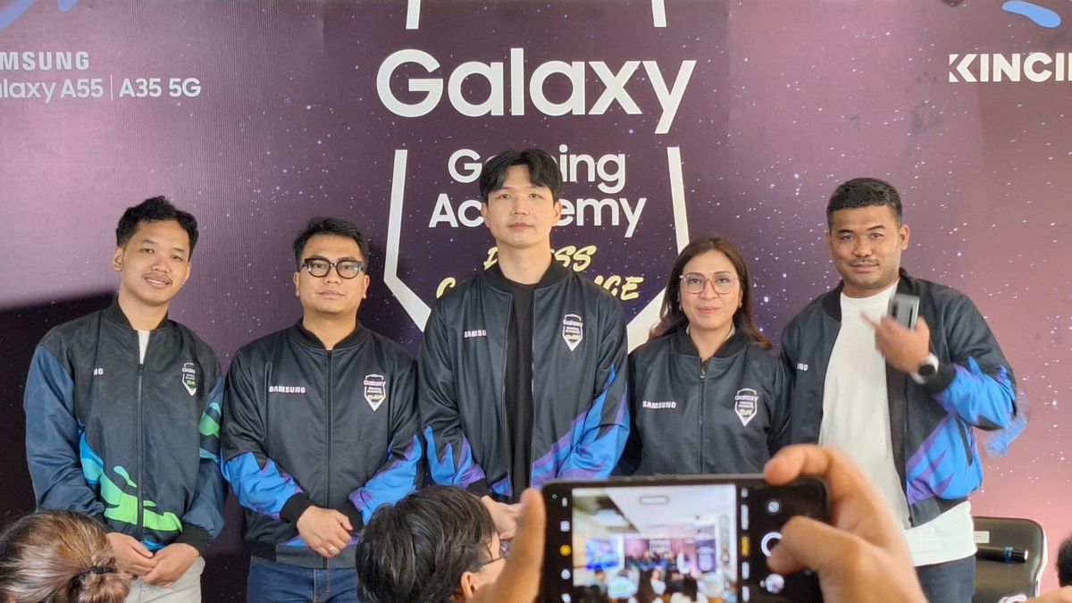 Samsung et KESCIR rejoignent la Galaxy Gambling Academy 2024