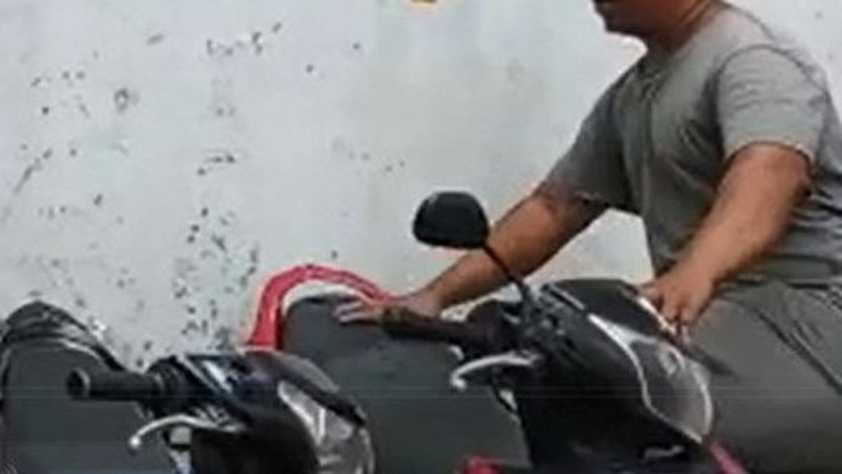 Alert! Motorcycle Thief Specialist Circulating In Senen District, Central Jakarta