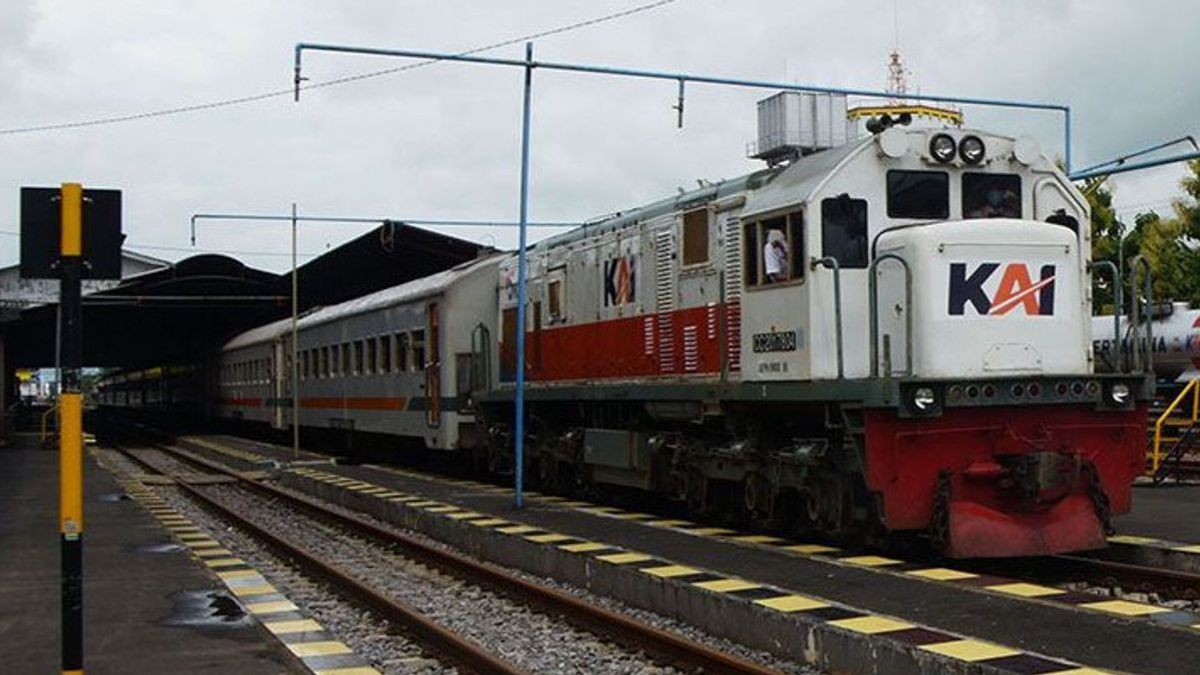 KAI Note: 1,4 million de billets pour le train de Mudik Lebaran 2024 ont été vendus. Voyez votre itinéraire préféré!
