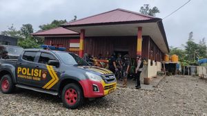 KKB Tembaki Pos Jaga Polres Yahukimo dan Brimob Kali Buatan di Yahukimo Papua