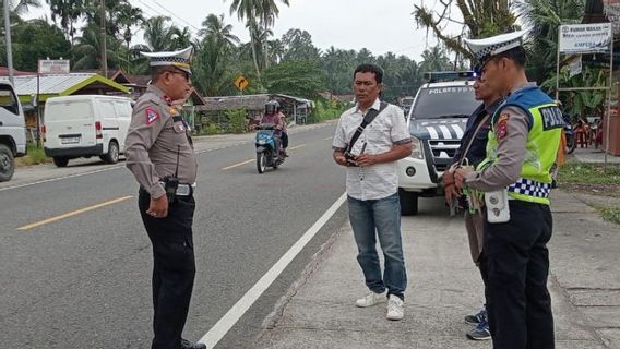 Polisi Tahan Anggota DPRD Padang Pariaman terkait Kasus Tabrak Lari