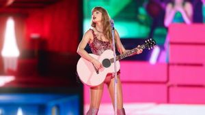 Jelang Album Baru, Lagu-lagu Taylor Swift Kembali ke TikTok