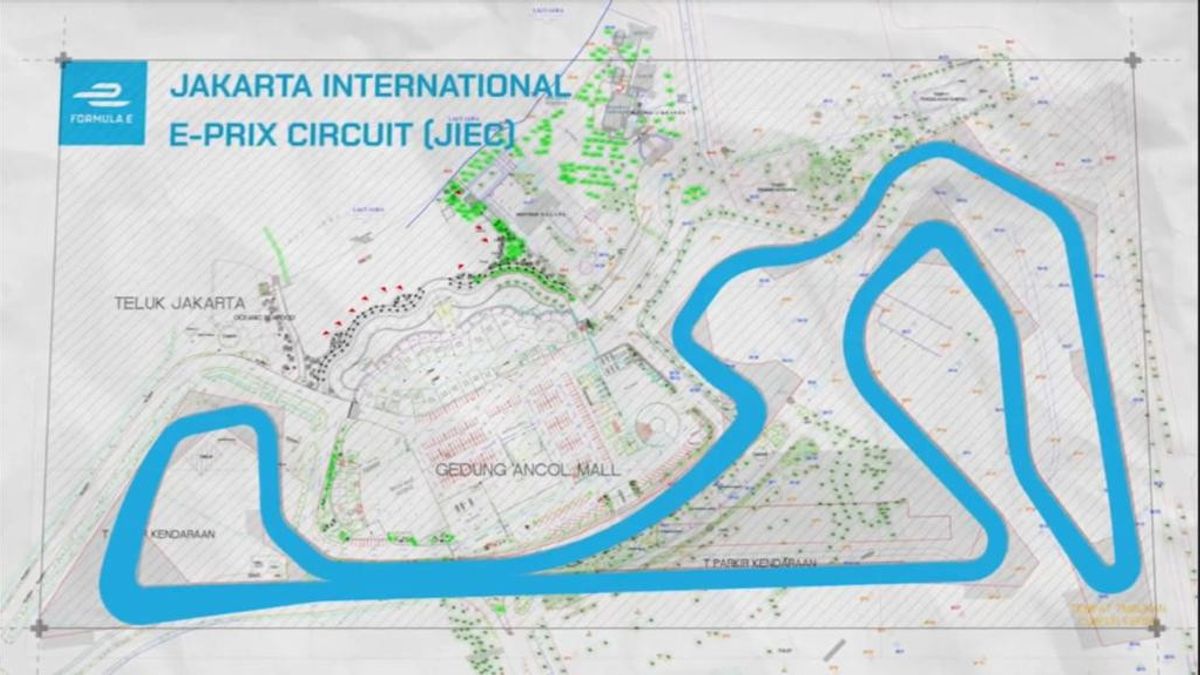 Lika-Liku Tender Sirkuit Formula E: Sempat Gagal, Lelang Ulang dan Terpilih Perusahaan Penggarap