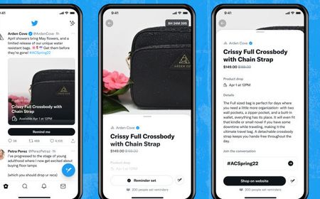 Twitter Hadirkan Fitur Belanja, Pengguna Akan Diingatkan Jika Ada Produk Baru
